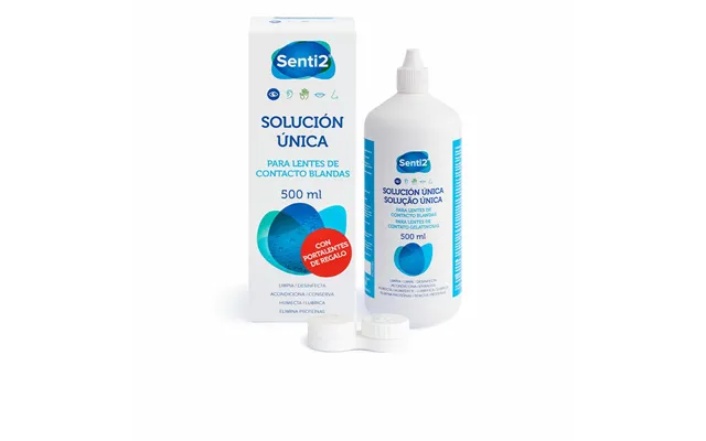 Linsevæske Senti2 Solución Única 500 Ml Med Hyaluronsyre
