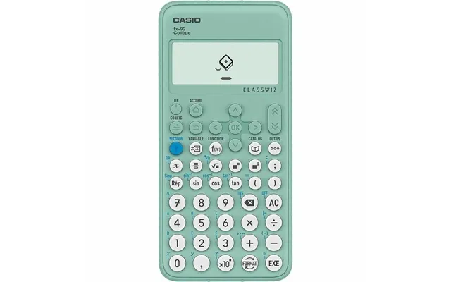 Lommeregner Casio Fx-92 College Classwiz - Grøn
