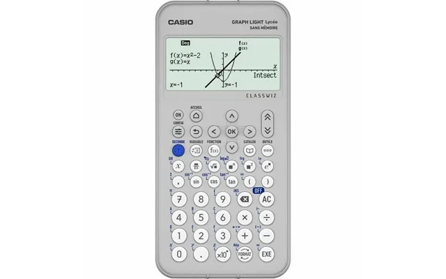 Lommeregner Casio Graph Light - Videnskabelig, Grå