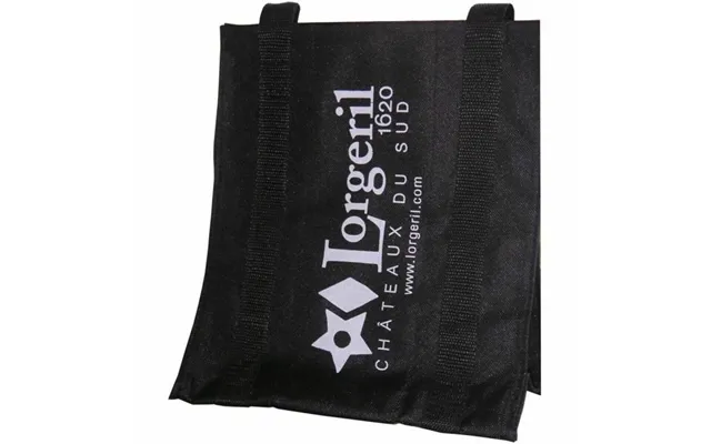 Lorgeril Taske Til Vinflaske - 10 X 10 X 30 Cm, Sort