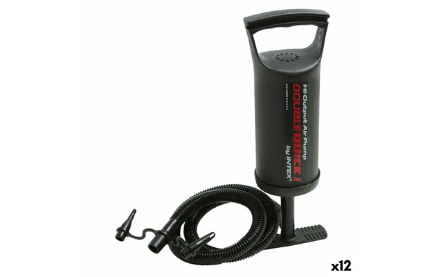 Luftpumpe Intex Double Quick I - Håndpumpe, 12 Enheder