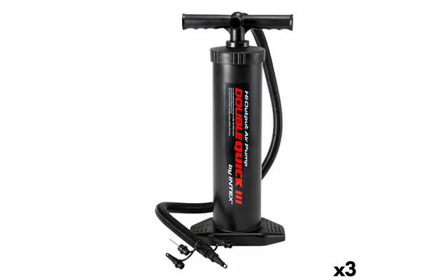 Luftpumpe Til Luftmadrasser Intex Double Quick Iii - 3 Enheder