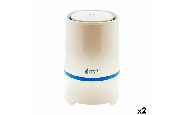 Luftrenser Longfit Care Ø 12,5 × 19,4 Cm - 2 Stk.