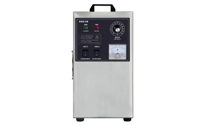 Luftrenser Ozongenerator Odb Qj-8001 3g 30-60 M Sølvfarvet