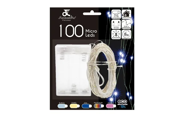 Lysstrimmel Varmt Lys Led 10 M