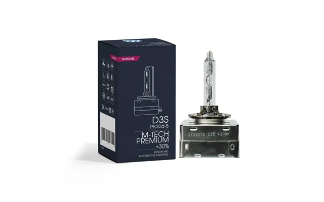M-tech D3s Xenonpære Zmd3s43 - 35 W