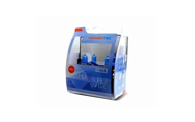 M-tech H3 Halogenpære 12 V 55 W - Ptzsw3-duo Hvid