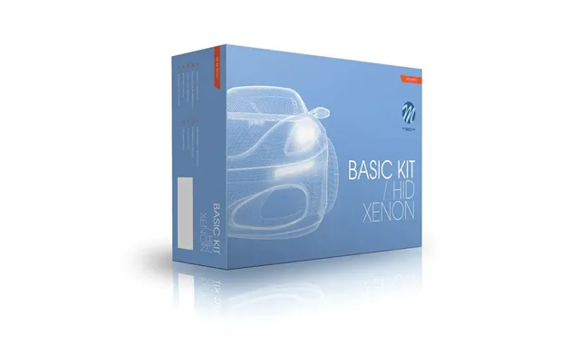 M-tech Xenon Kit H1 6000 K - Mteckacmph16