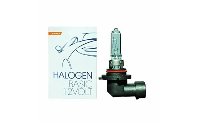 M-tech Z66 H11 Halogenpære 12 V 55 W - Klar