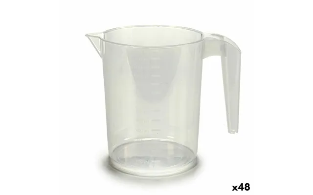 Målebæger I Polypropylen - 1,3 L, Gennemsigtig 48 Stk.