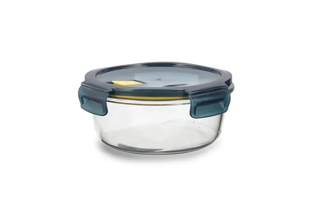 Madkasse I Glas Astral 950 Ml - Blå, Hermetisk