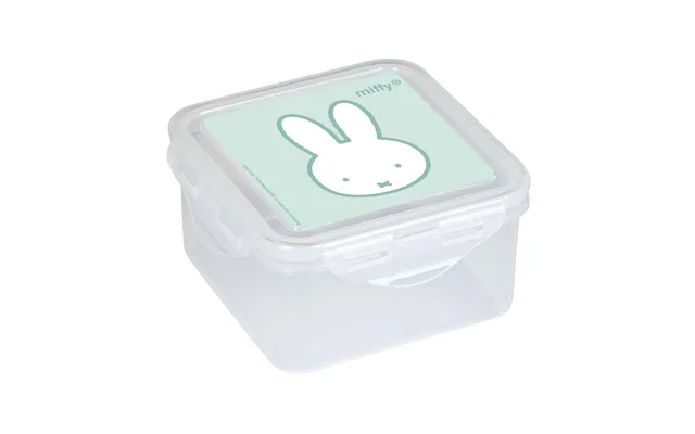 Madkasse Miffy - Menta Mint, 13 × 7,5 × 13 Cm