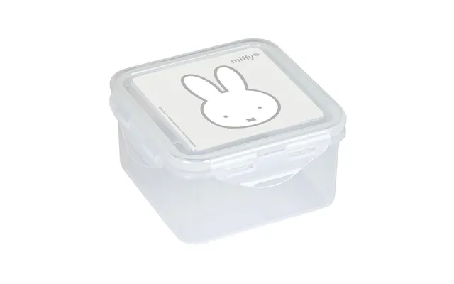 Madkasse Miffy - Niebla Grå 13 × 7,5 × 13 Cm