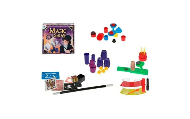 Magisæt Magic Show 43756 - Tryllekit Til Børn