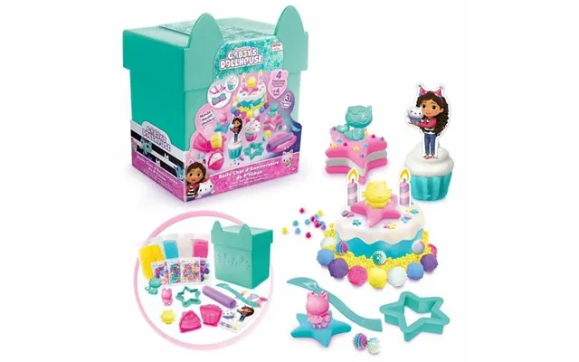 Magisk Sand Canal Toys - Gabby’s Dollhouse Pink