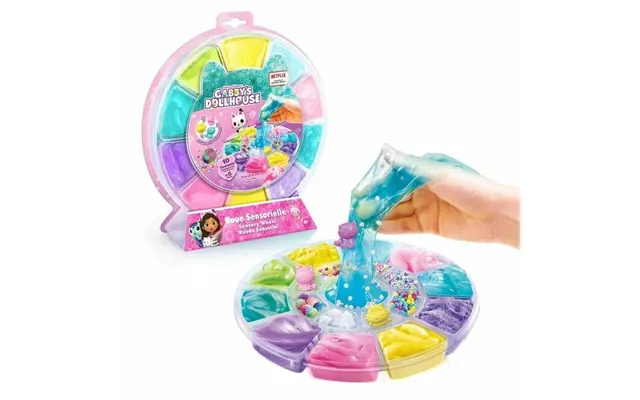 Magisk Sand Sæt Canal Toys - Gabby’s Dollhouse Pink