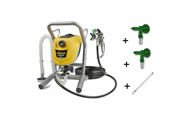 Malersprøjte Elektrisk Wagner - 550 W, 110 Bar, 25 L