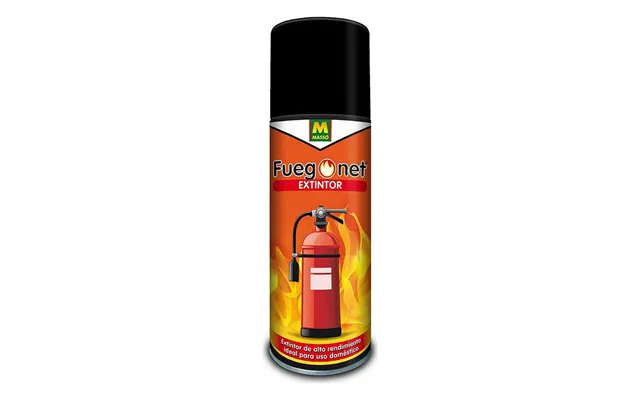 Massó Fuegonet Spray Ildslukker - Til Hjem, Pejs Og Grill