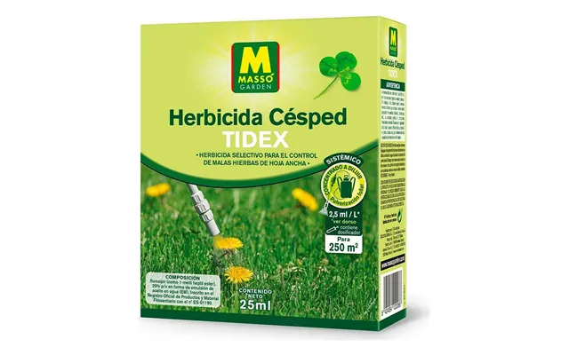 Massó Herbicid Til Græsplæne 25 Ml