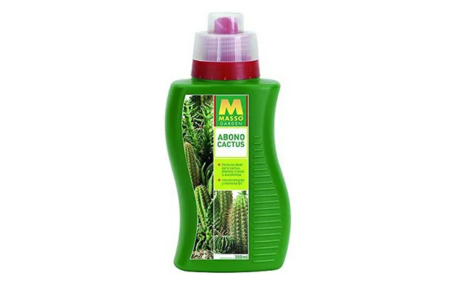 Massó Kaktusgødning, Vandopløselig Flydende - 350 Ml