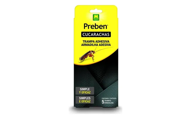 Massó Preben Limfælde Mod Kakerlakker - 5 Stk.