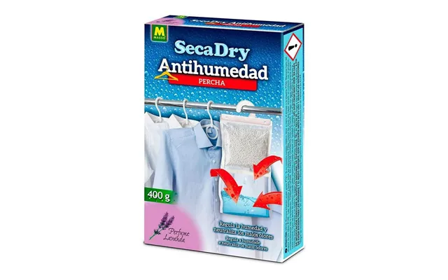 Massó Secadry Antihumidity Bøjle - Lavendel, 400 G