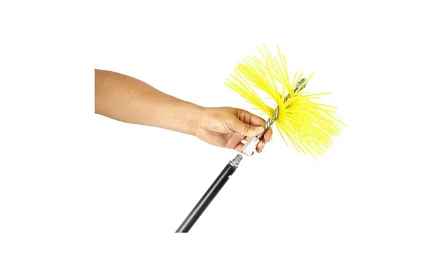 Massó Skorstensbørste Kit Ø 20 Cm - Nylon Rengøringssæt