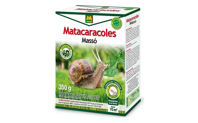 Massó Sneglemiddel Granulat 350 G - Regnresistent