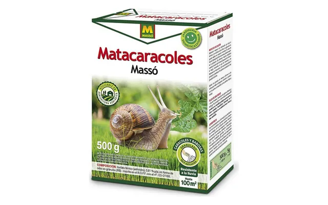 Massó Sneglemiddel I Granulat - 500 G