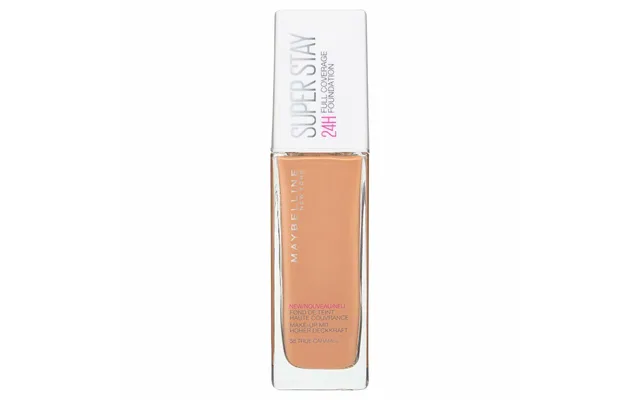 Maybelline Superstay Full Coverage Foundation - 58 True Caramel Outlet A
