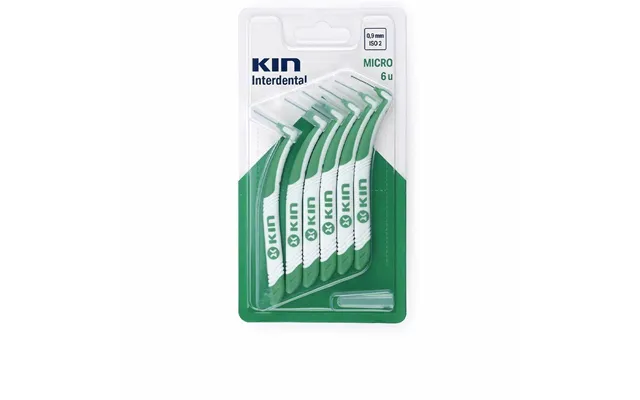 Mellemrumsbørster Kin Interdental Micro 0,9 Mm - 6 Stk.