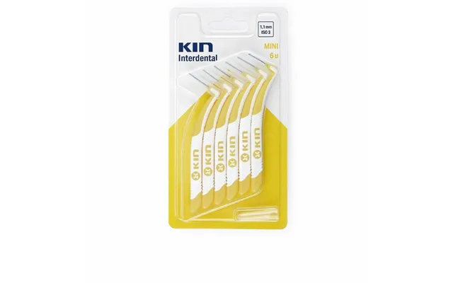 Mellemrumsbørster Kin Interdental Mini 1,1 Mm - 6 Stk.
