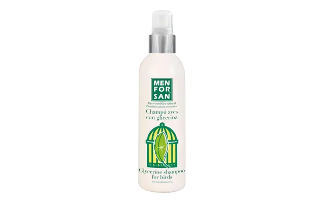 Menforsan Glycerin-shampoo Til Fugle - 125 Ml