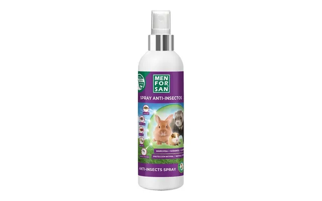 Menforsan Insektmiddel Til Gnavere - Spray 125 Ml