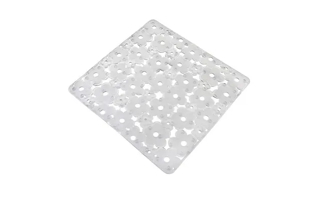 Metaltex Afdrypningsstativ Til Køkkenvask - Gennemsigtig Polypropylen, 32 X 32 Cm