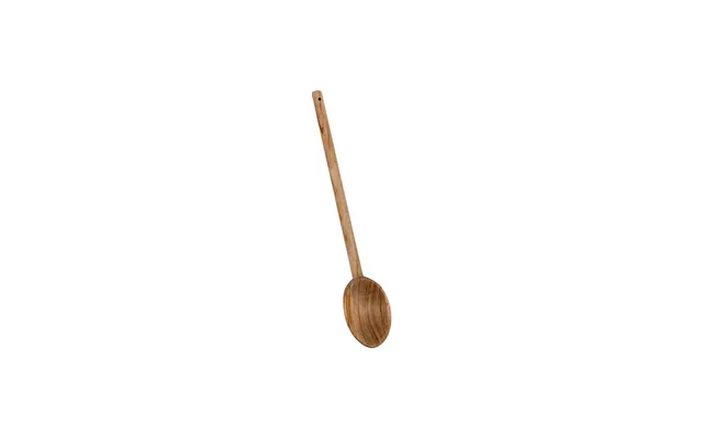 Metaltex Grydeske I Oliventræ - 30 Cm, Brun