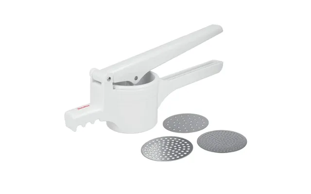 Metaltex Kartoffelmoser I Rustfrit Stål - 3 Niveauer, 36 Cm