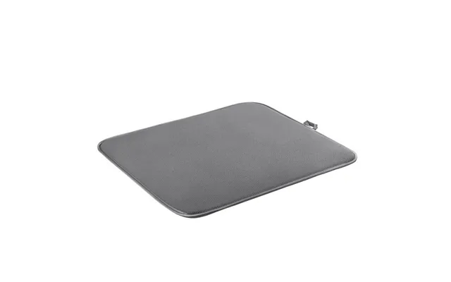 Metaltex Softex Afdrypningsmåtte Til Køkkenvask - Grå 45 × 40 Cm