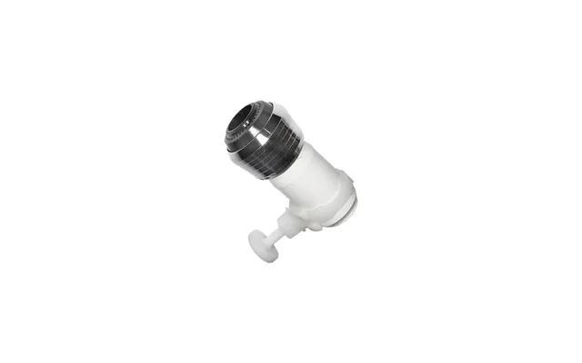 Metaltex Vandforstøver Luftblander 8 Cm - Hvid Chrom