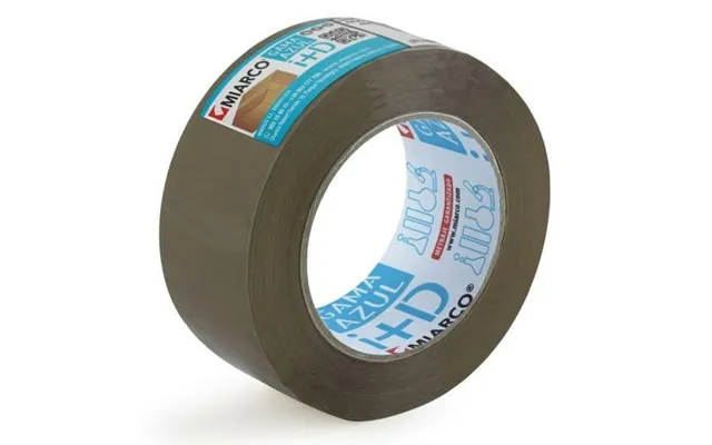 Miarco Pakketape Brun - 48 X 132 Mm, 6 Ruller, Polypropylen