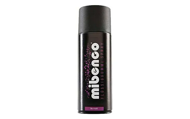 Mibenco Flydende Gummi Spray - Lilla, Mat, 400 Ml