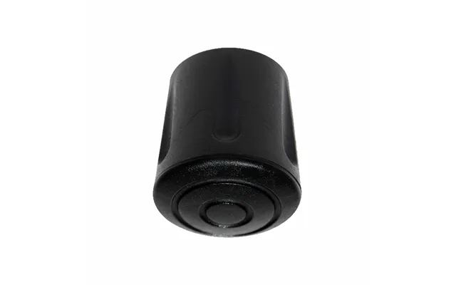 Micel Cnt08 Gummifod Ferrule Til Stok - Sort