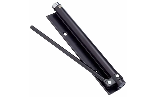 Micel Mc02 Ne Dørlukker - Sort Aluminium, Fjeder, 165 Mm
