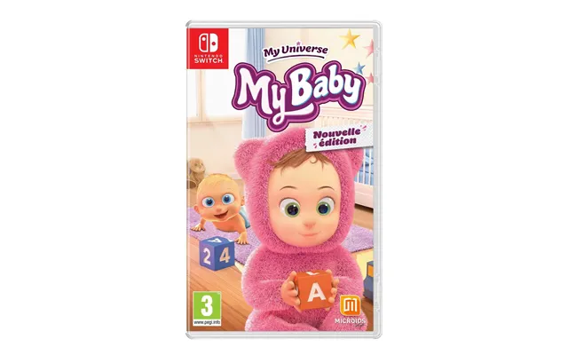 Microids My Universe My Baby - Nintendo Switch Fr