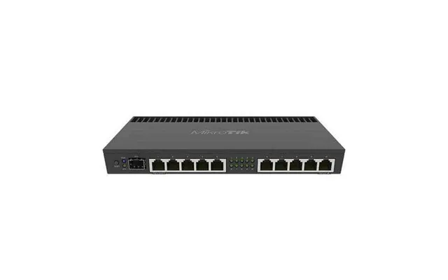 Mikrotik Router Rb4011igs Sort - 4 Kerne, Sfp Og 10×gigabit