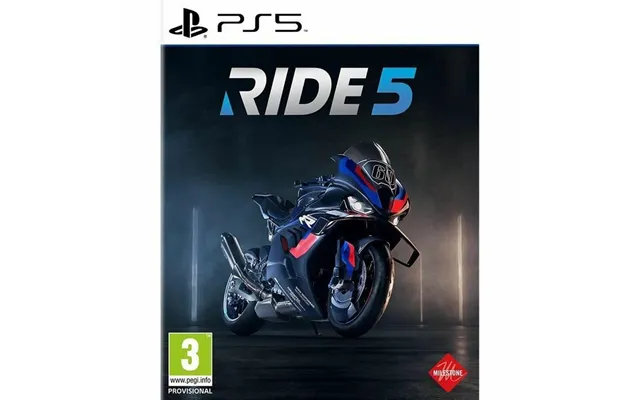 Milestone Ride 5 - Ps5 Racing Spil