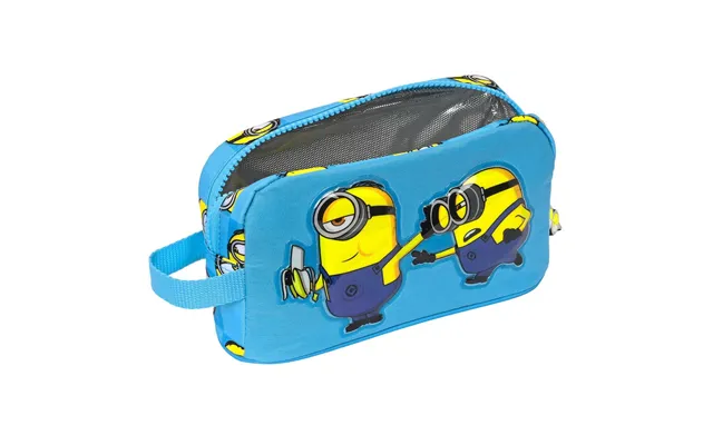 Minions Termomadkasse - Minionstatic, Blå 21,5 × 12 × 6,5 Cm