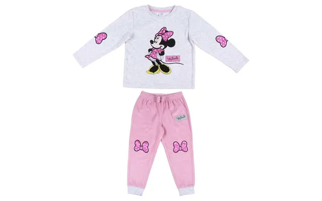 Minnie Mouse Nattøj Til Piger - Pink, 5 År