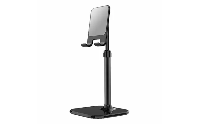 Mobilholder Til Bord Dcu Tecnologic - Justerbar, Sort
