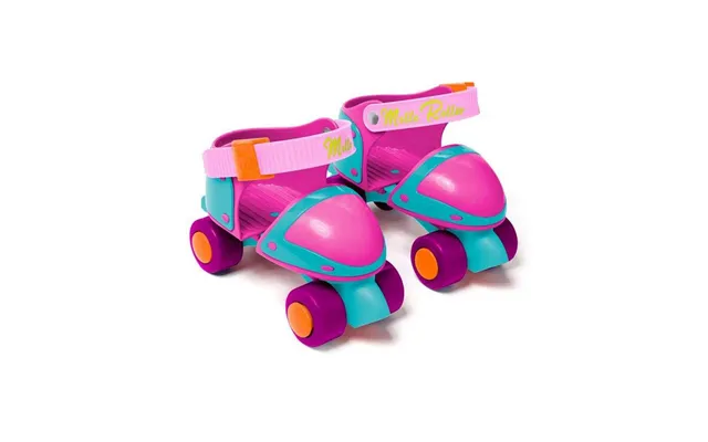 Moltó Rulleskøjter Pink - Justerbare Str. 25-32